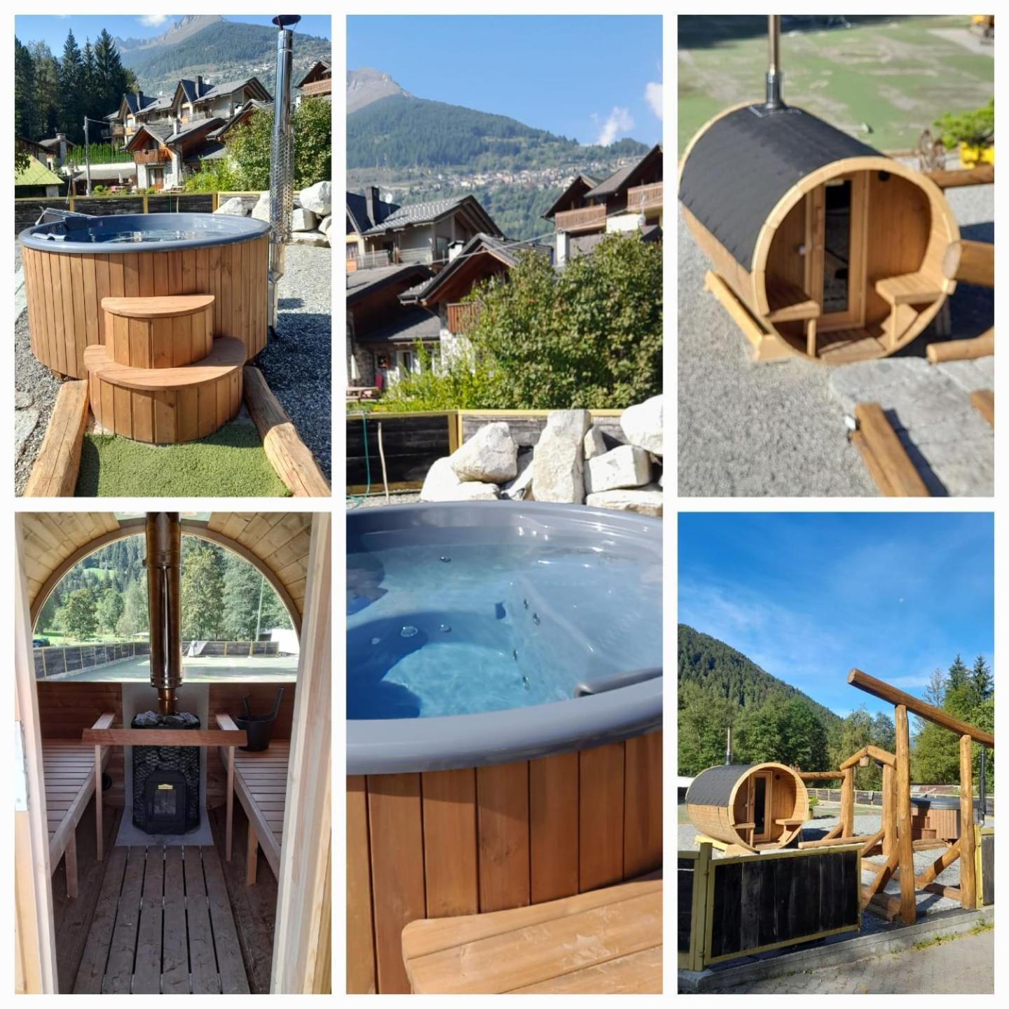 Casa Vacanze Emilio Temù Екстериор снимка
